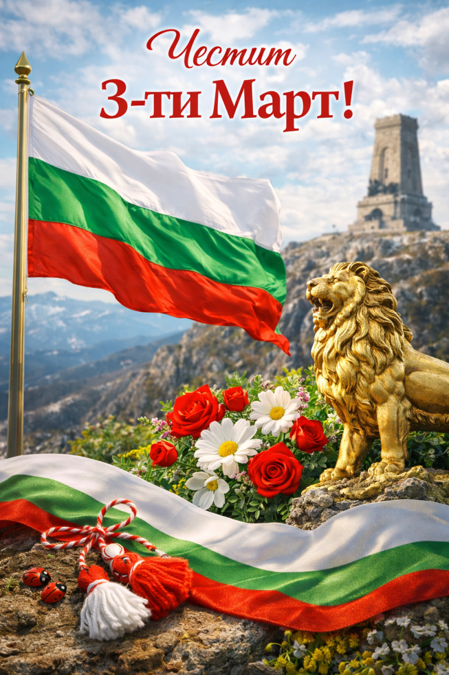 Честит Празник!